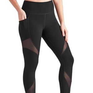 Compression ankle leggings NWT Size Large